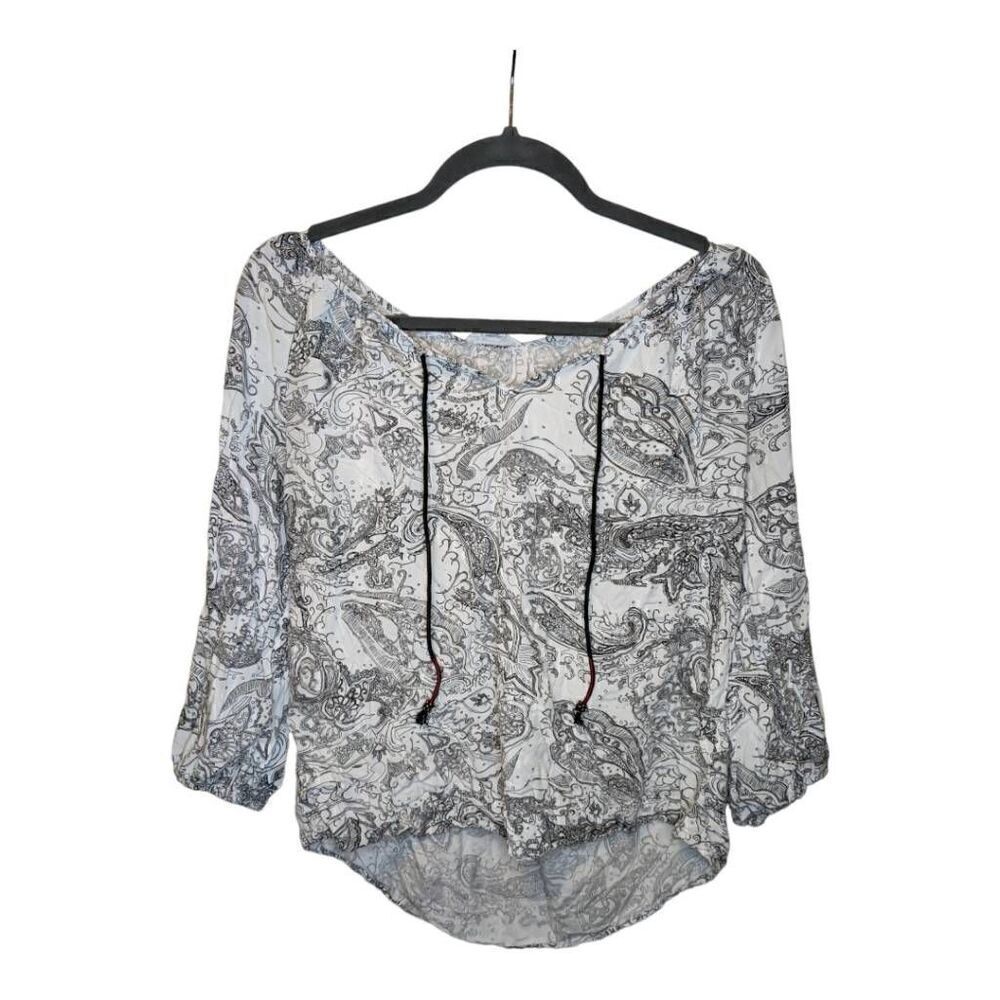 Artisan NY Paisley Blouse